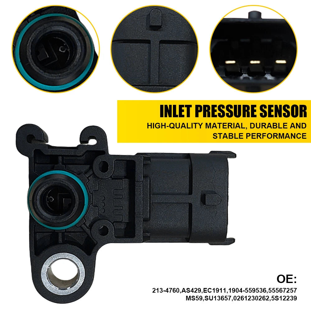MAP Sensor for Chevrolet Cruze Trax Encore (2011–2017) 1.4L