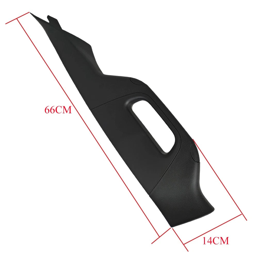 Pair A-Pillar Interior Trim Grab Handles for Ford F-250 (2011–2016)