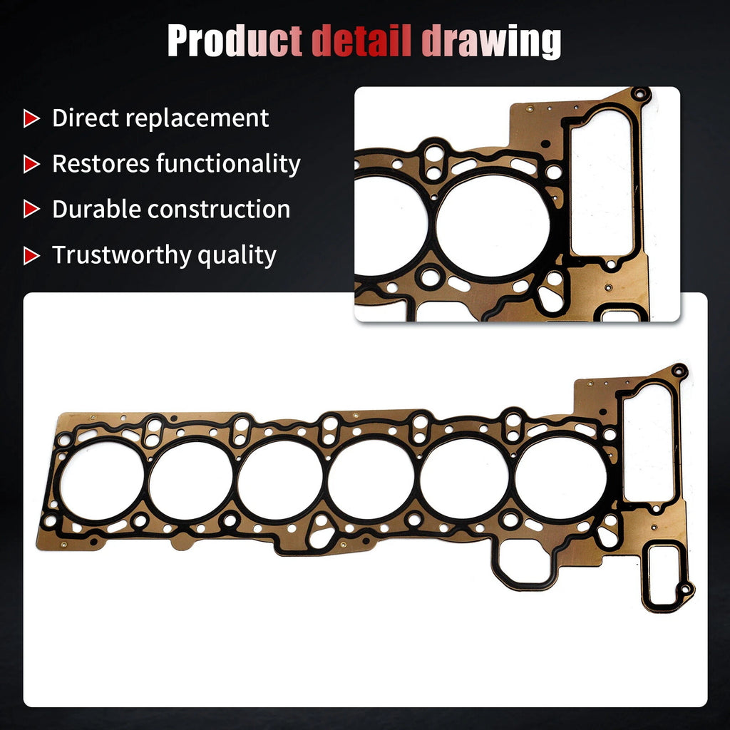 Head Gasket Set for BMW 325Ci 330Ci X3 X5 Z3 Z4 (2001–2006)