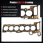Head Gasket Set for BMW 325Ci 330Ci X3 X5 Z3 Z4 (2001–2006)
