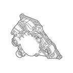 OEM Engine Water Pump for Chrysler Dodge 5.7 V8 (2003–2021)