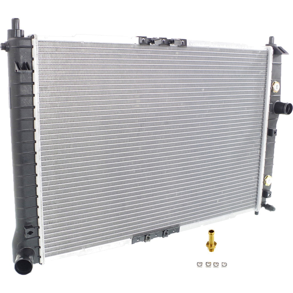 Aluminum Radiator for Chevrolet Aveo, Pontiac Wave5, Suzuki Swift
