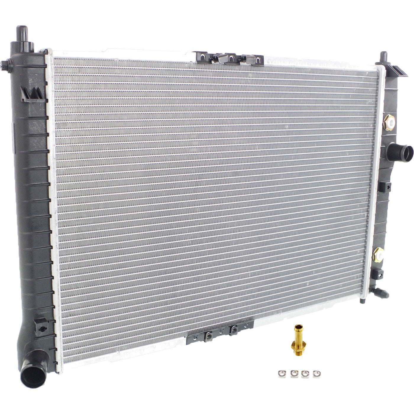 Aluminum Radiator for Chevrolet Aveo, Pontiac Wave5, Suzuki Swift