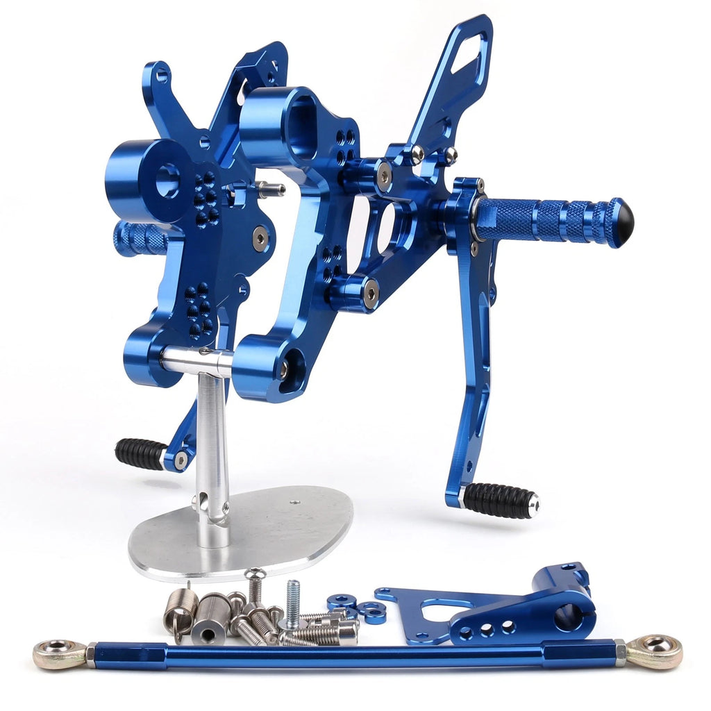 Adjustable Rearsets Foot Pegs for Yamaha MT-09 FZ-09 (2014–2018)