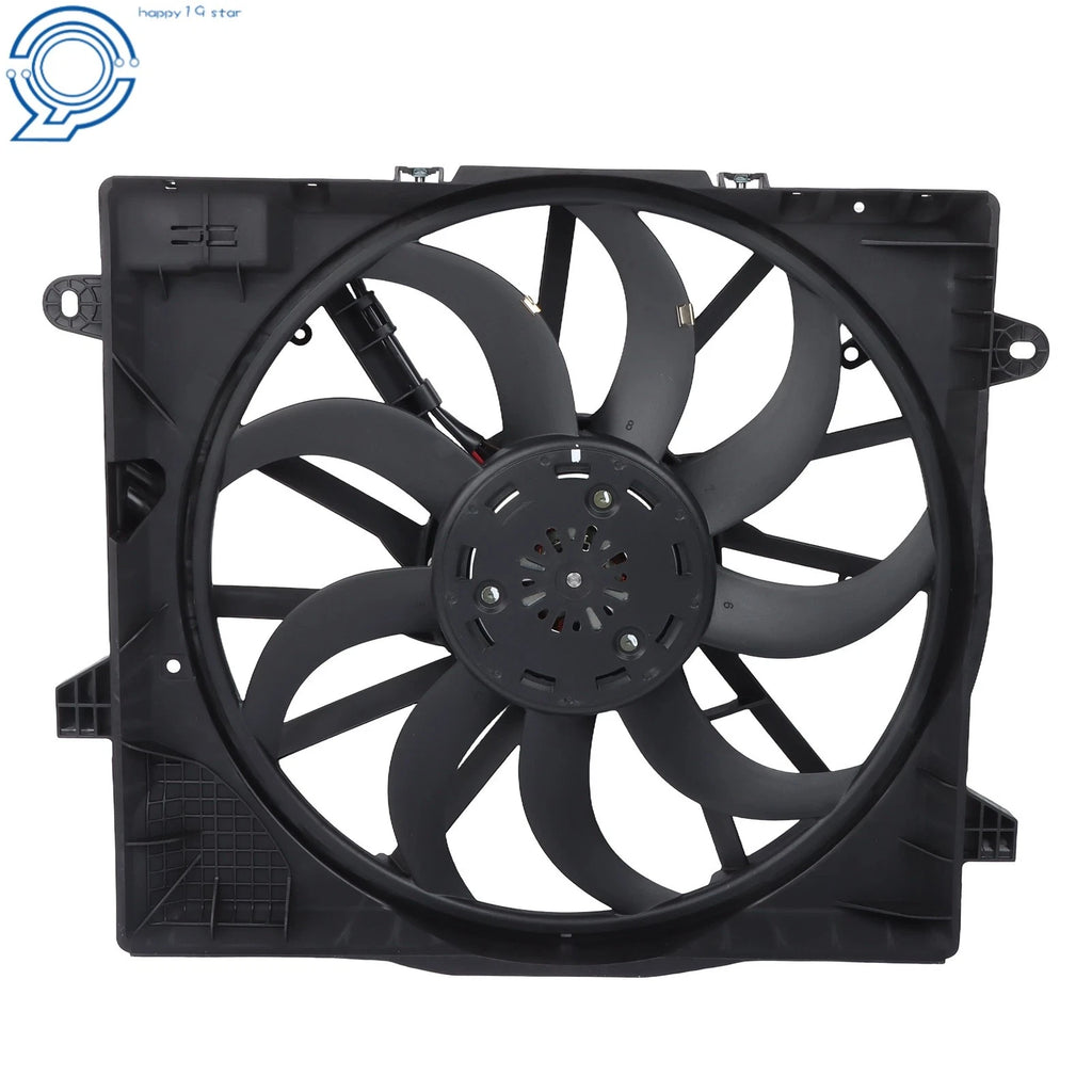 Cooling Fan Assembly for Jeep Wrangler Gladiator (2018-2023)