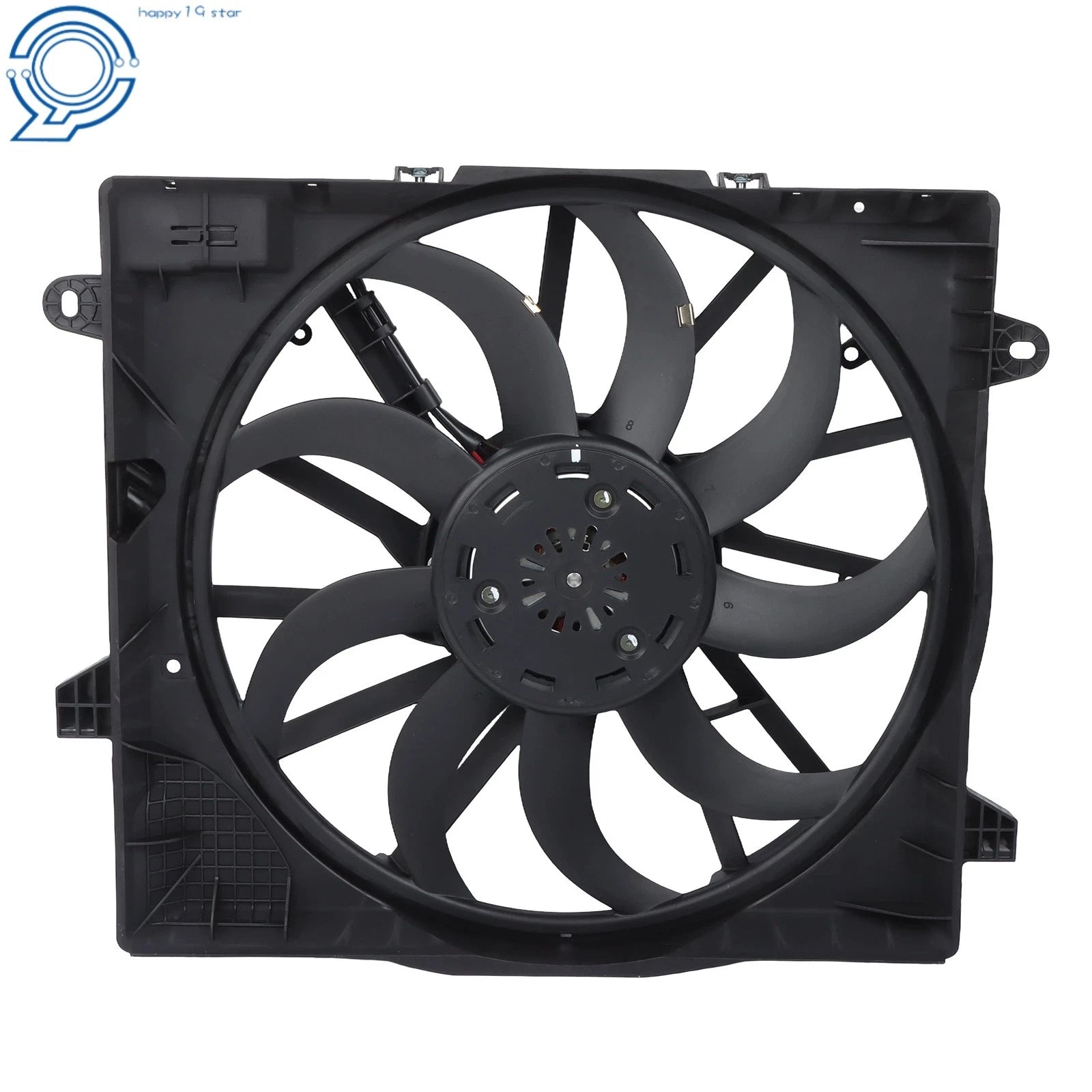 Cooling Fan Assembly for Jeep Wrangler Gladiator (2018-2023)