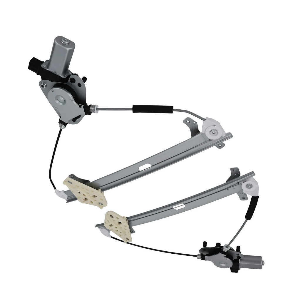 2PC Window Regulator & Motor for Honda Accord (2003–2007) Front Left & Right