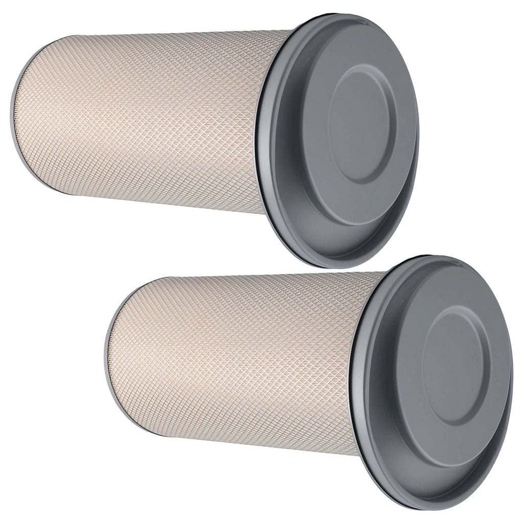 2PCS Engine Air Filter for Freightliner Kenworth (2012–2024)
