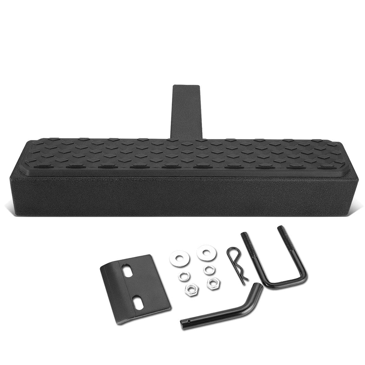 2" Receiver Tow Hitch Step Bar Guard for Universal Fit (18.5")