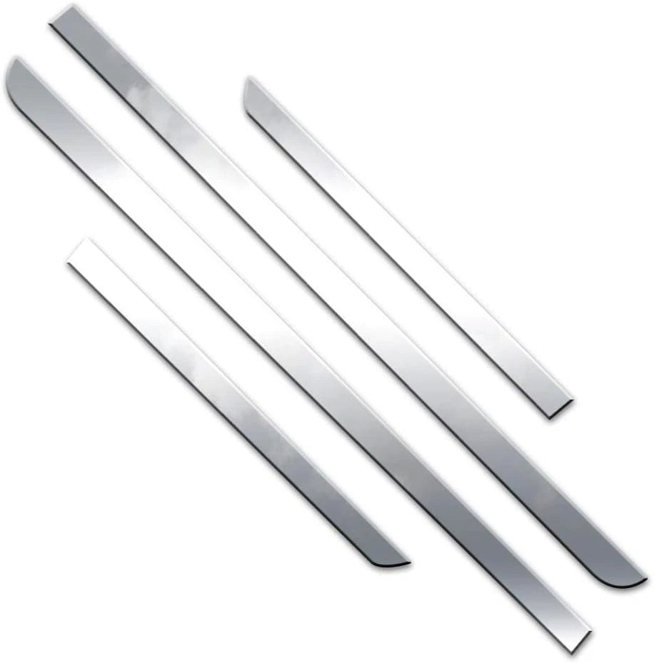4pc. Luxury FX Polished Rocker Panel Trim for 2020-2023 Cadillac XT6