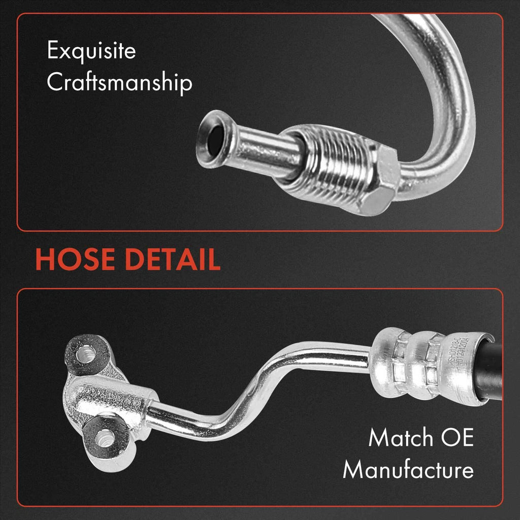 Power Steering Pressure Line Hose for Honda Accord (1998–2002)