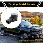 Set of 4 Bumper Reverse Backup Parking Sensors for Chevrolet Silverado (No. 15239247)