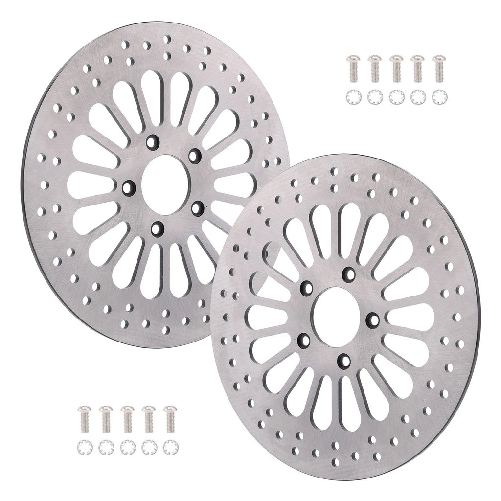 Set of 2 Brake Rotor Discs for Harley Touring (2008–2013) M-RT-1100 11.8"