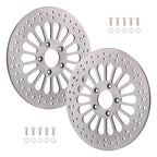 Set of 2 Brake Rotor Discs for Harley Touring (2008–2013) M-RT-1100 11.8"