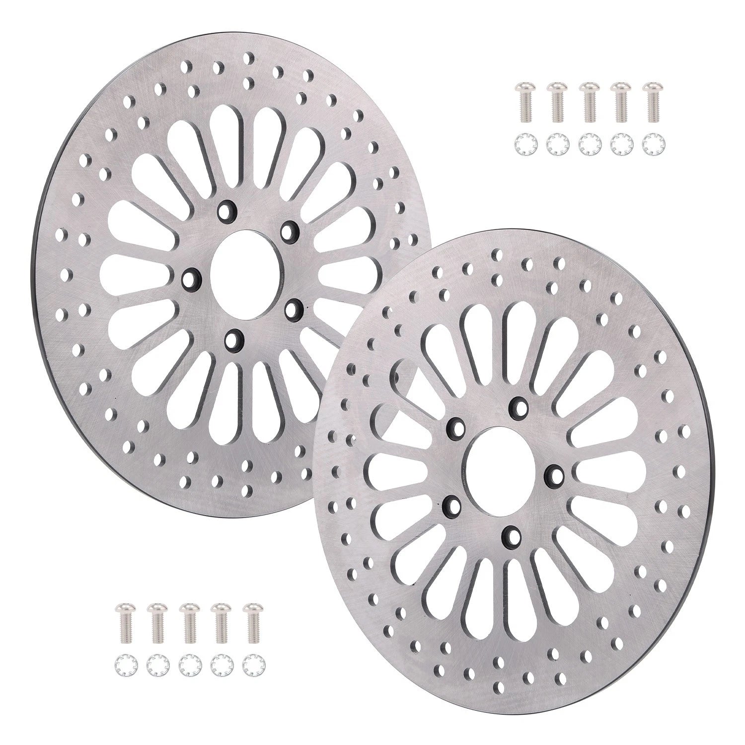 Set of 2 Brake Rotor Discs for Harley Touring (2008–2013) M-RT-1100 11.8"