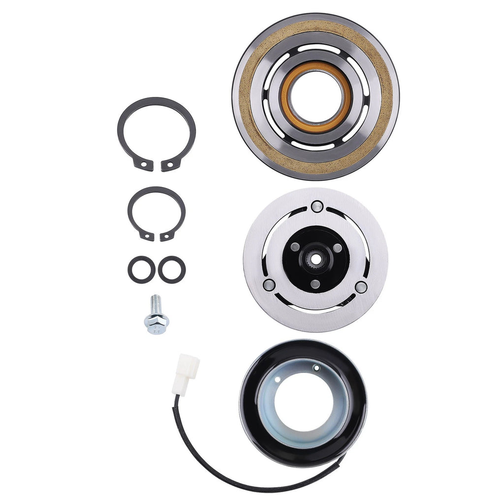 AC Compressor Clutch Kit Plate Bearing Coil Pulley for Mazda 3 (2004–2009)