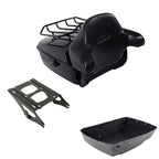 Trunk Backrest Mount Rack for Harley Road Electra Glide (2014–2026)
