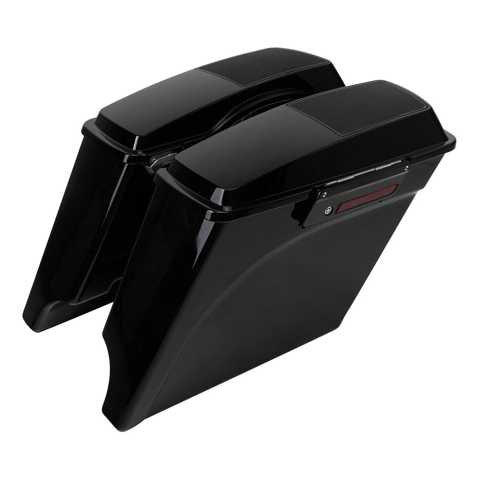 5" Stretched Saddlebags Speaker Lids for Harley Touring Road Glide (1993–2013)