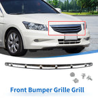 Front Lower Hood Bumper Grille for Nissan Sentra (2010–2012) Chrome 634149975020
