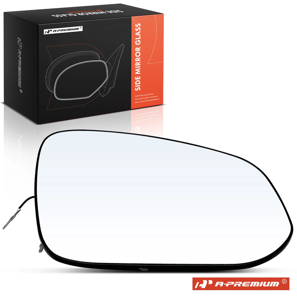Heated Passenger Power Mirror Glass for Toyota RAV4 (2013–2018)