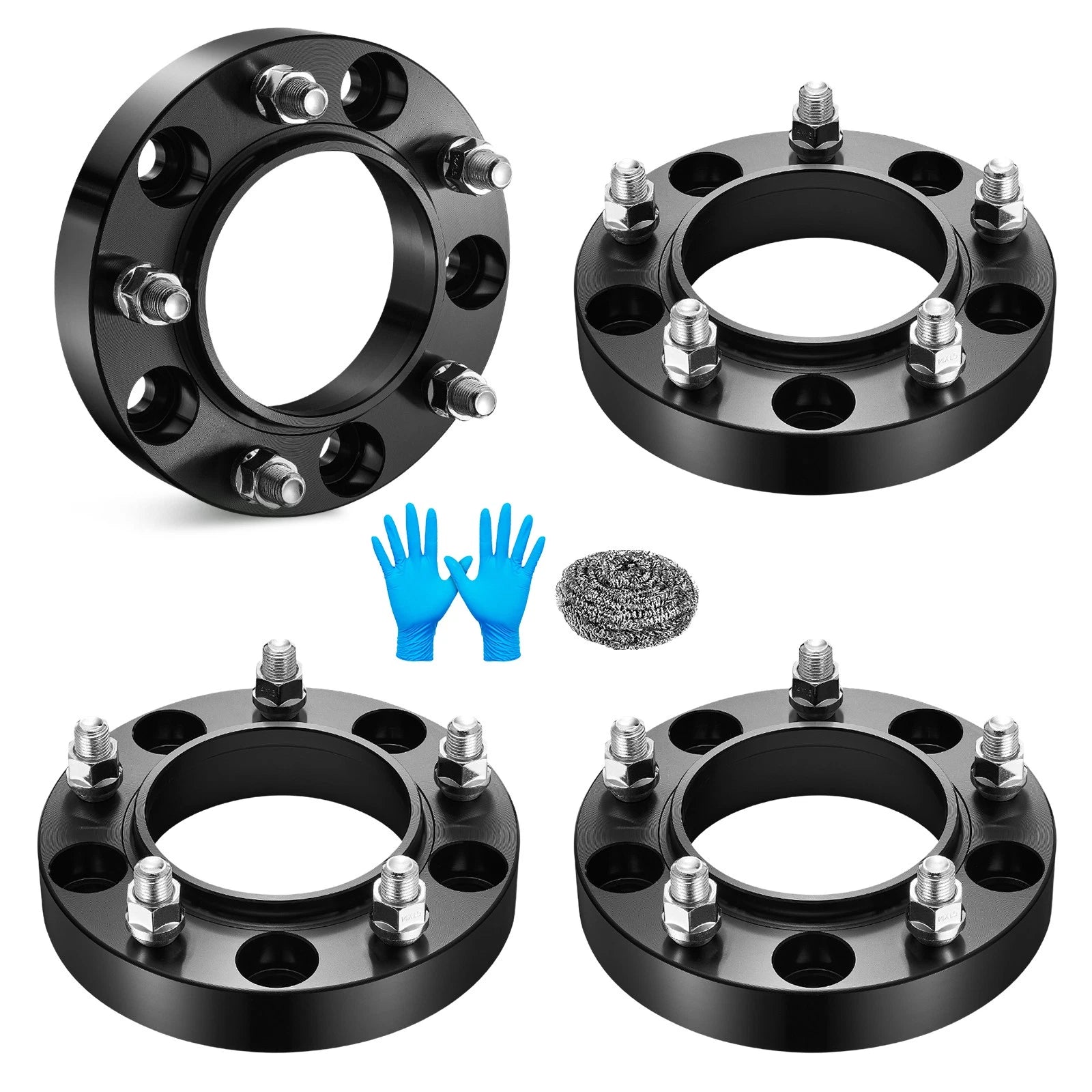Set of 4 Hubcentric Wheel Spacers 1.25" 5x150 for Toyota Sequoia (2008–2019)