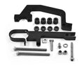 PowerMadd Sentinel Handguards Kit for Snowmobile (Black Charcoal)