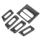 Carbon Fiber Air Conditioner Outlet Trim Cover for BMW E90 E92 (2007-2013)