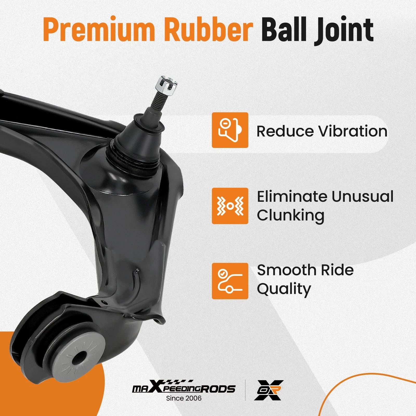 Front Upper Control Arm Ball Joint for Chevrolet Avalanche 2500 (2002–2006)