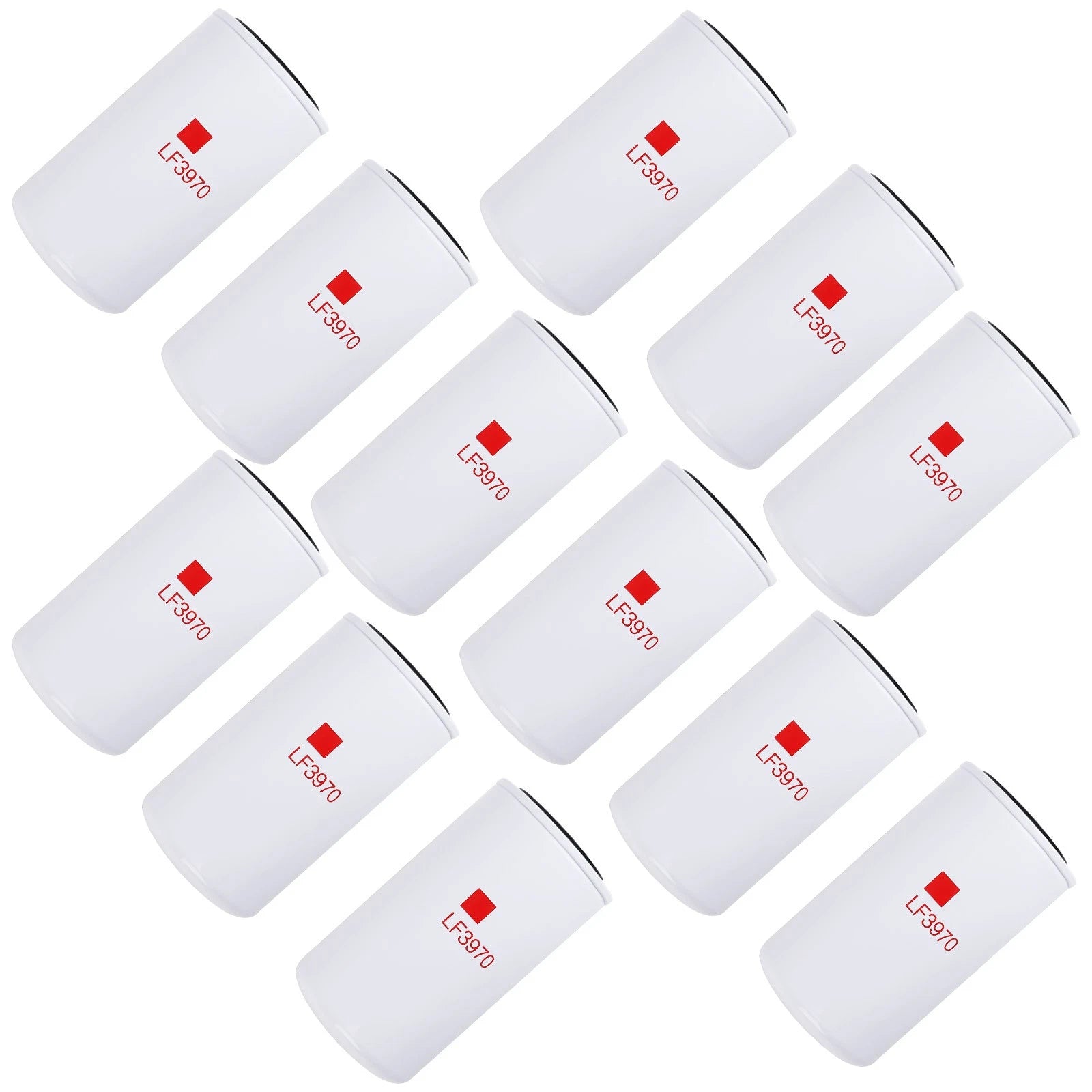 12x Oil Filter PH8942 LF3729 for Cummins Freightliner Ford Sterling