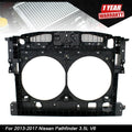Radiator Support for Nissan Pathfinder (2013–2017) Black Assembly
