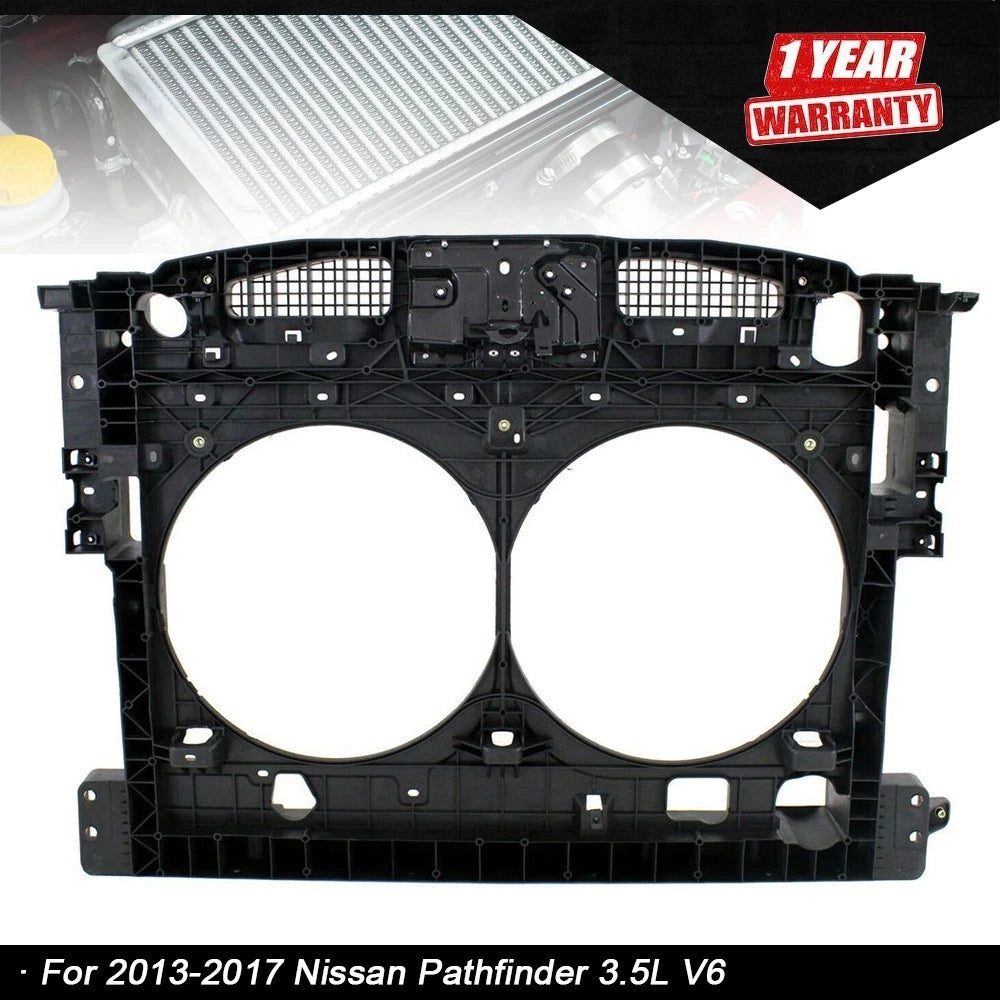 Radiator Support for Nissan Pathfinder (2013–2017) Black Assembly