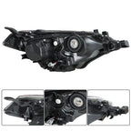 Projector Headlight Assembly Halogen for Toyota Corolla (2014–2016)