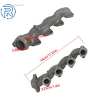 Passenger Side Exhaust Manifold for Ford Econoline E-150 E-250 (1999-2006)