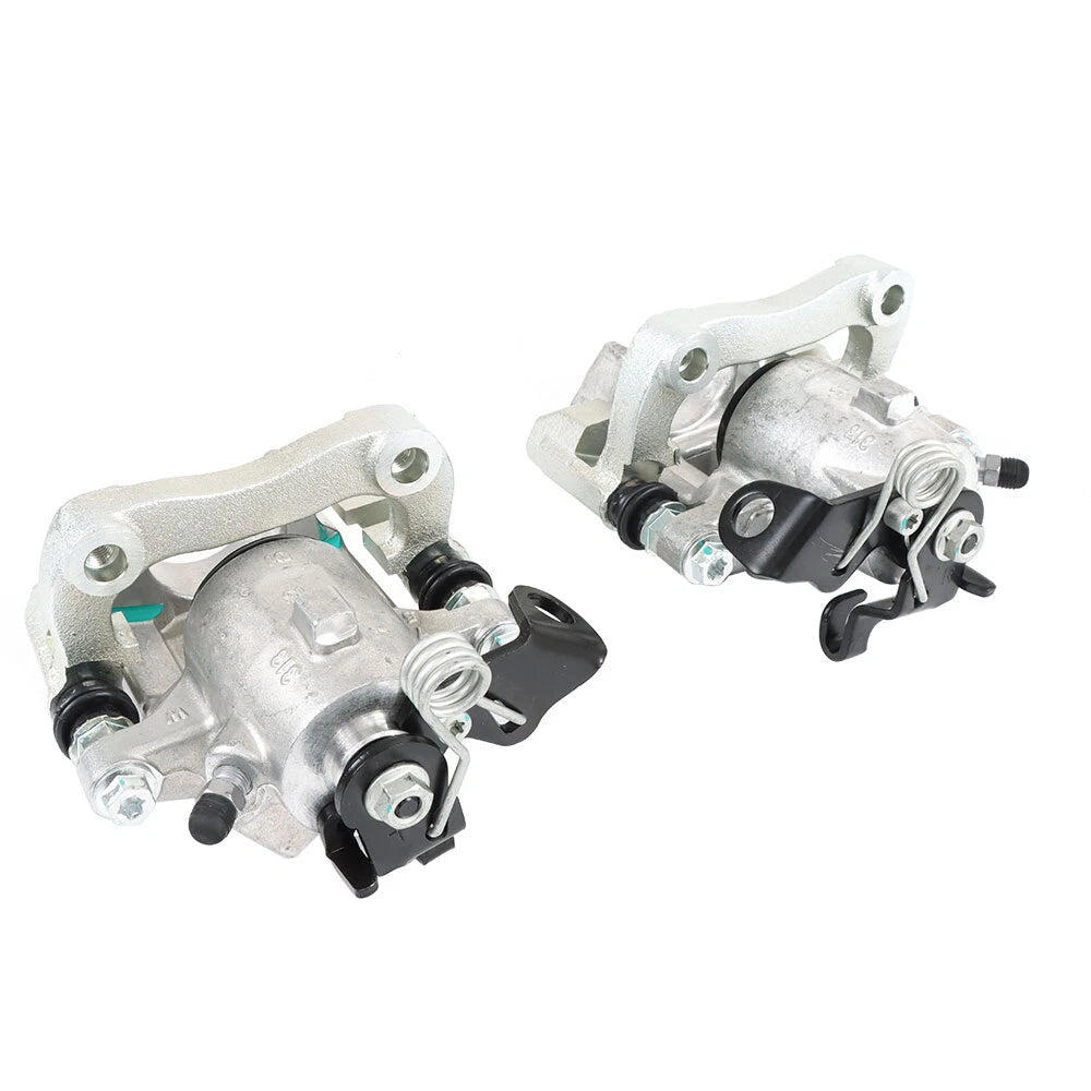 2X Rear Brake Calipers with Bracket for Volkswagen Audi (2000-2010)