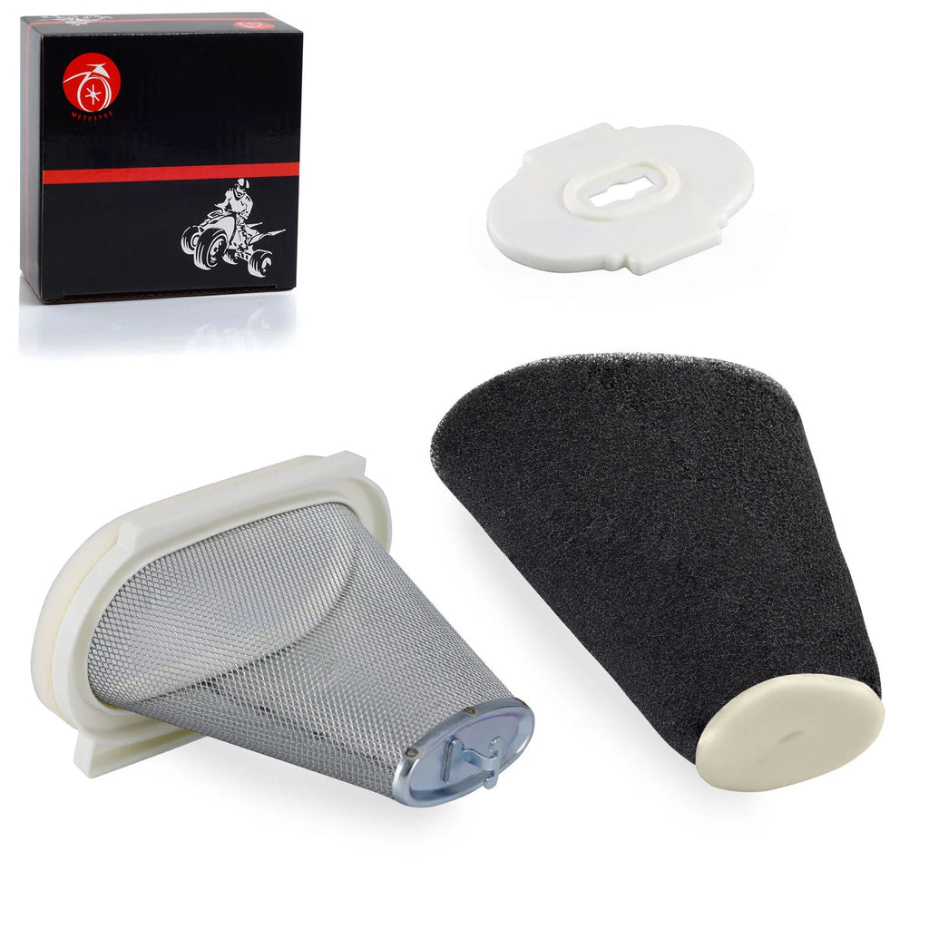 Air Filter & Cage Guide & End Cap for Yamaha Raptor 660R (2001-2005)