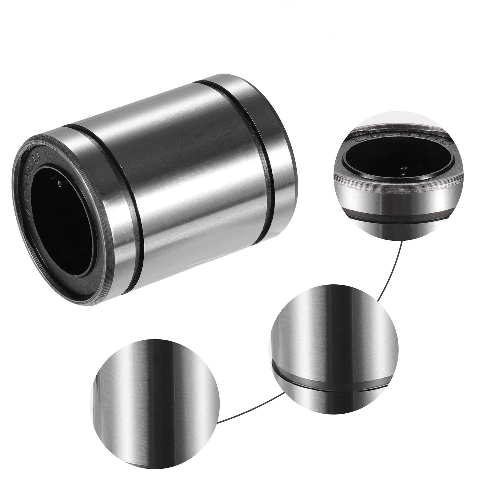 Set of 4 LM20UU Linear Ball Bearings for Cars (20mm ID x 32mm OD x 42mm)