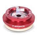 NRG 6-Hole Short Hub Adapter for Steering Wheel (SRK-110H-RD)