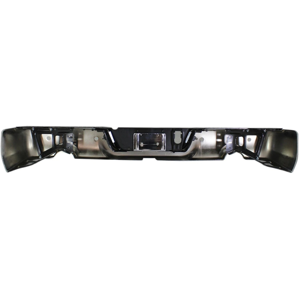 Step Bumper for Ram 1500 (2011–2018) Rear with Dual Exhaust Chrome