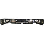Step Bumper for Ram 1500 (2011–2018) Rear with Dual Exhaust Chrome