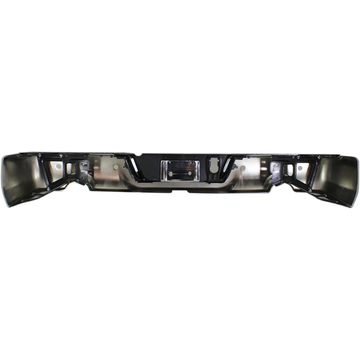 Step Bumper for Ram 1500 (2011–2018) Rear with Dual Exhaust Chrome