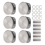 Engine Piston Set w/Rings for Chrysler Dodge 2.7L V6 (1998–2010) 5003427AA 86mm