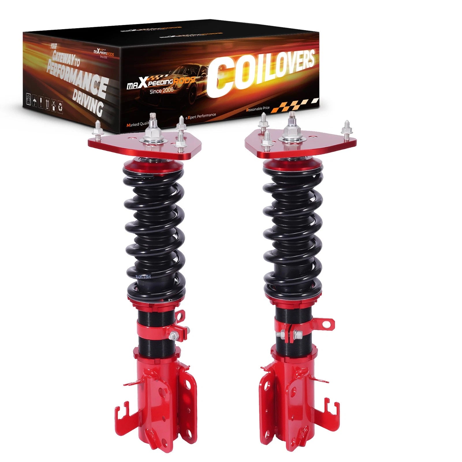24 Level Damping Coilovers Suspension Kit for Altima (2013–2018)