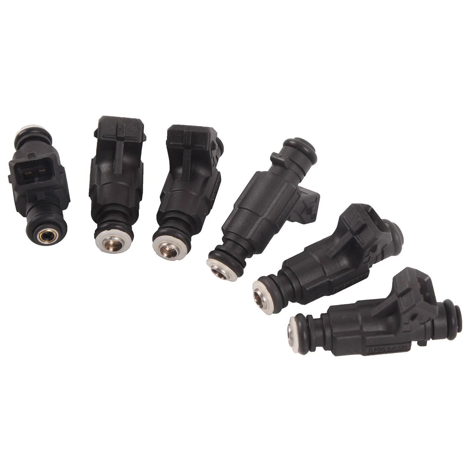 Set of 6 Fuel Injectors for Mercedes-Benz C240 C320 E320 (2001–2005)