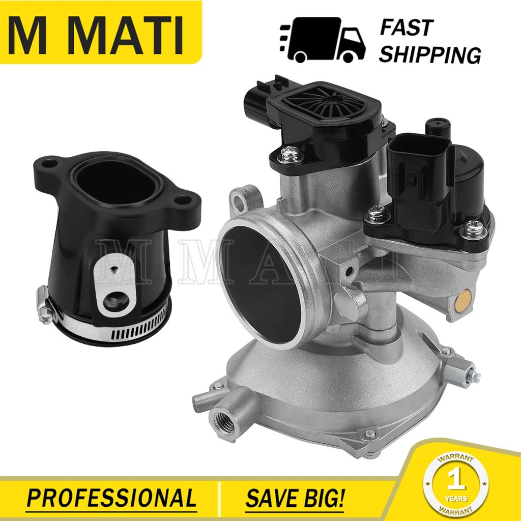 Throttle Body & Intake Adapter Boot for Polaris RZR 570 (2012–2016) 1204284 1205098