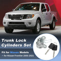 Tailgate Lock Cylinder with Keys Set for Nissan Frontier (2005–2021) No.K3477EA800