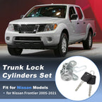 Tailgate Lock Cylinder with Keys Set for Nissan Frontier (2005–2021) No.K3477EA800