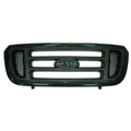 Replacement Black Plastic Front Grille (See compatibility Chart)