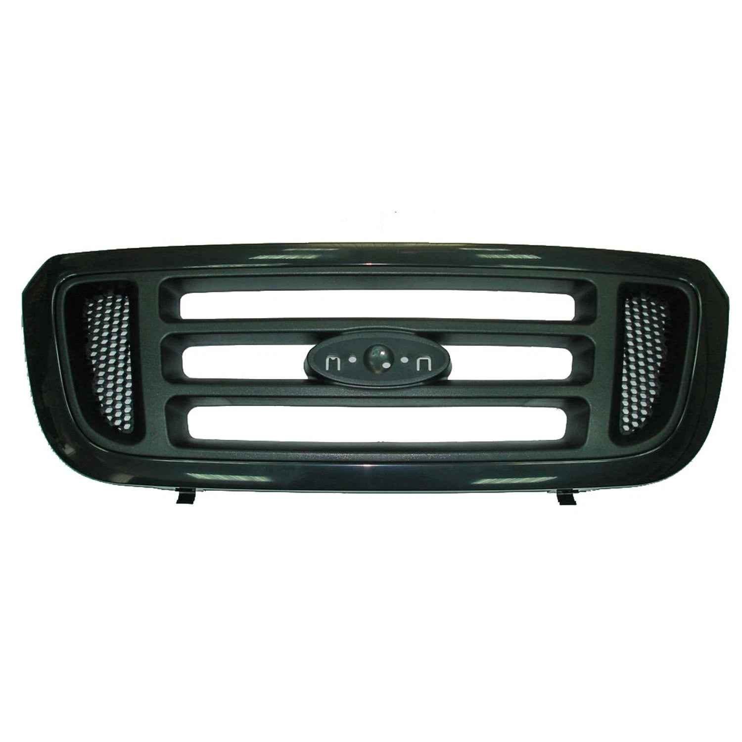 Replacement Black Plastic Front Grille (See compatibility Chart)