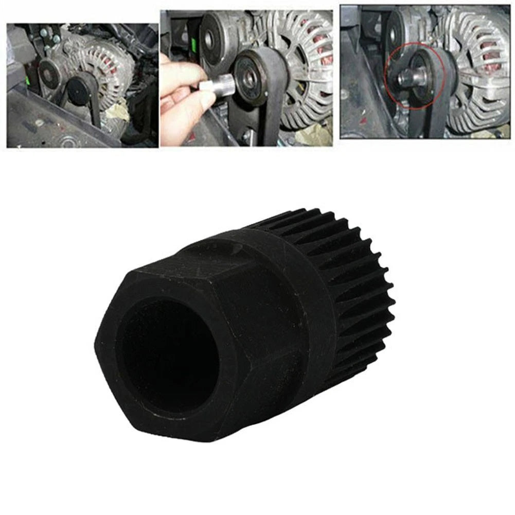 Pulley Removal Tool Kit for Alternator Clutch (17mm x 33mm x 30mm)