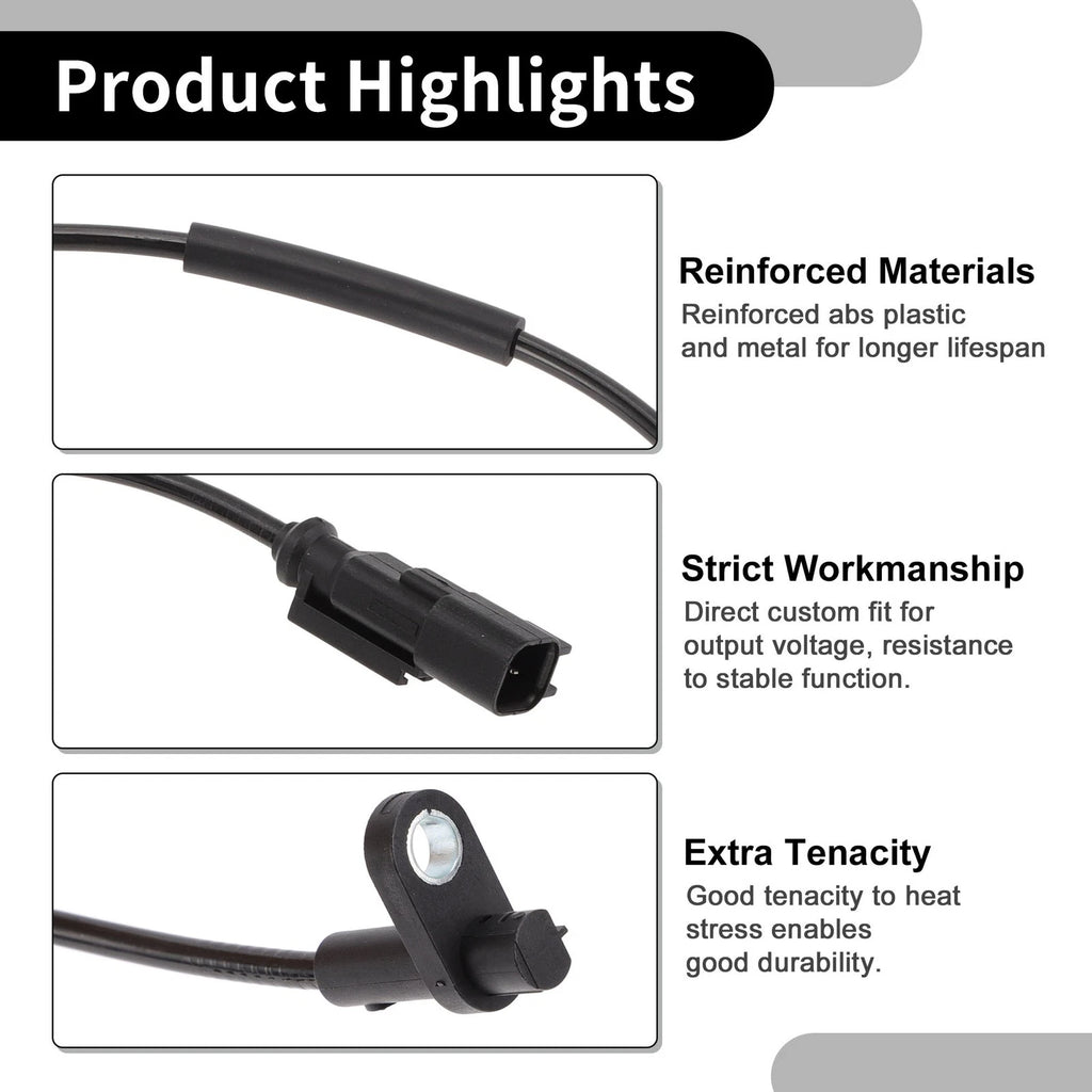 ABS Sensor No.BK3Z2C204B for Ford Transit 150 250 350 (2015–2019)